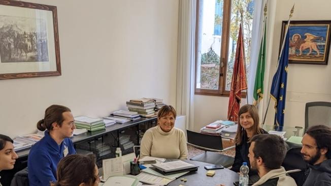 Comunicato Stampa: CRV - Presidente Scatto (Lega-Lv) incontra studenti universitari su borse di studio