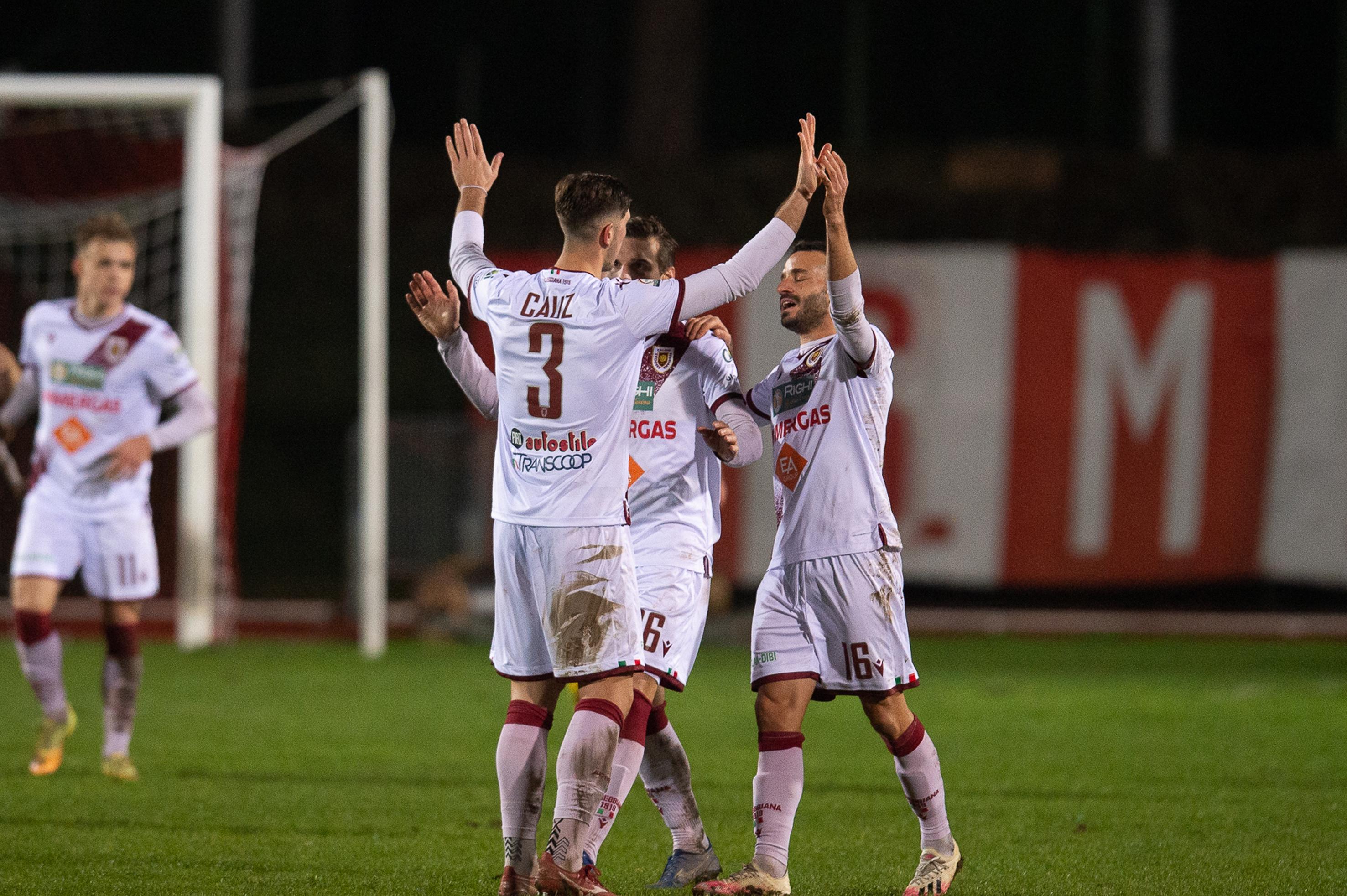 La Reggiana Vince E Resta Prima Gazzetta Di Reggio