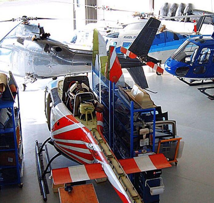 La reggiana Euroavia acquisita dalla Mecaer Aviation Group