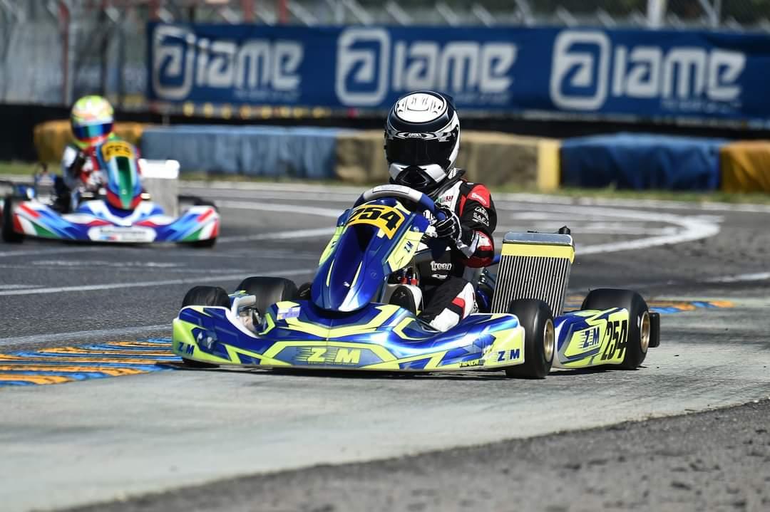 Riccardo Ferrari principe dei kart