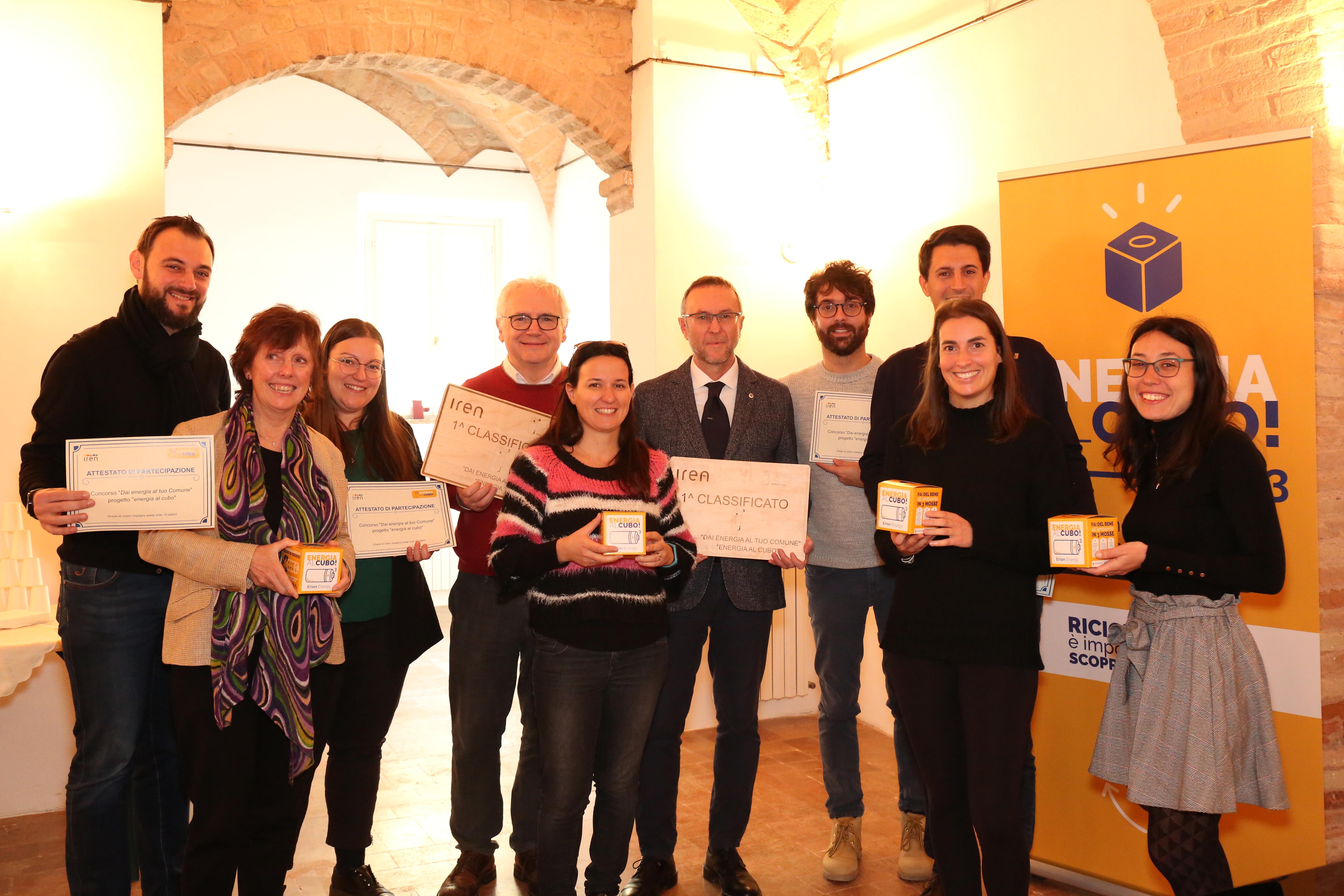 Quattro Castella è al primo posto nella raccolta delle pile esauste