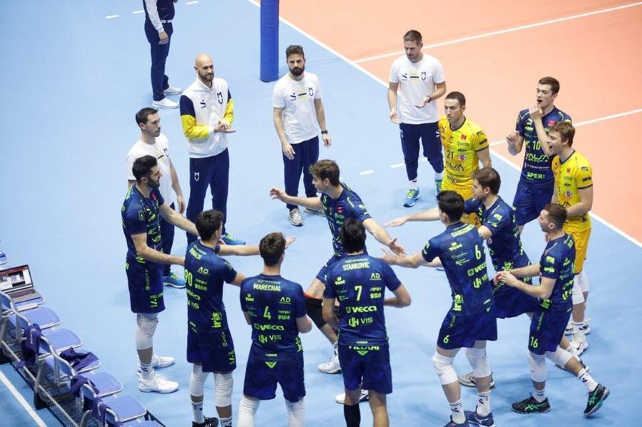 Coppa Cev, Modena volley vince in Turchia: 3 a 0 per i gialli di Giani