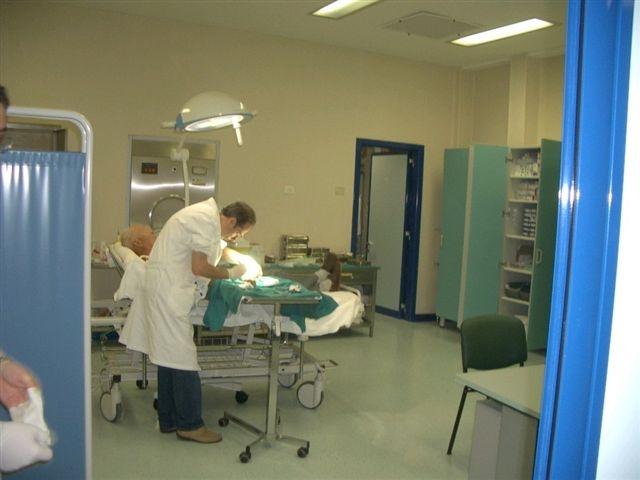 
	Una visita medica in un ambulatorio

