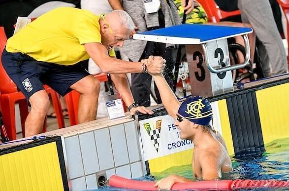 Poggio Renatico. Storia di Karim, il fuoriclasse non vedente: «Temevo l’acqua, ora il nuoto è la mia vita»