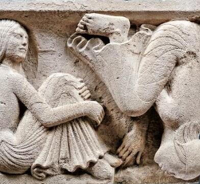 Il Duomo di Modena rivelato nelle figure Viaggio tra mostri ed animali 
