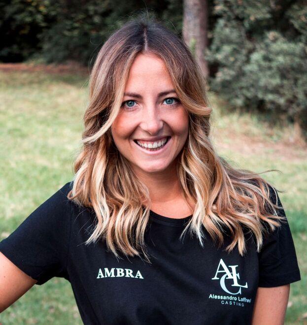 Da Grosseto ai set di film e serie tv: la storia di Ambra esperta di casting