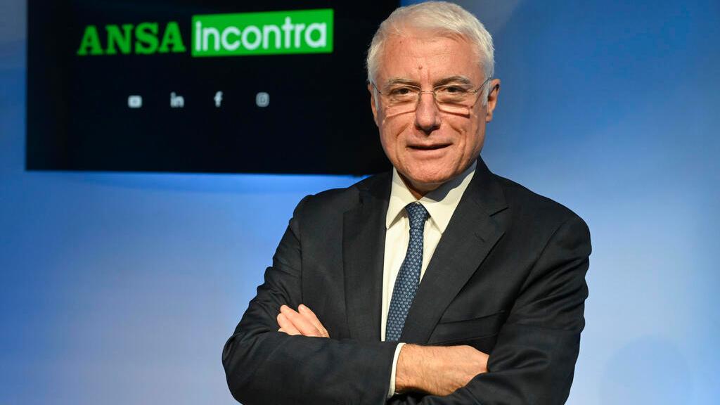 AnsaIncontra con l'ad di Enav, Paolo Simioni
