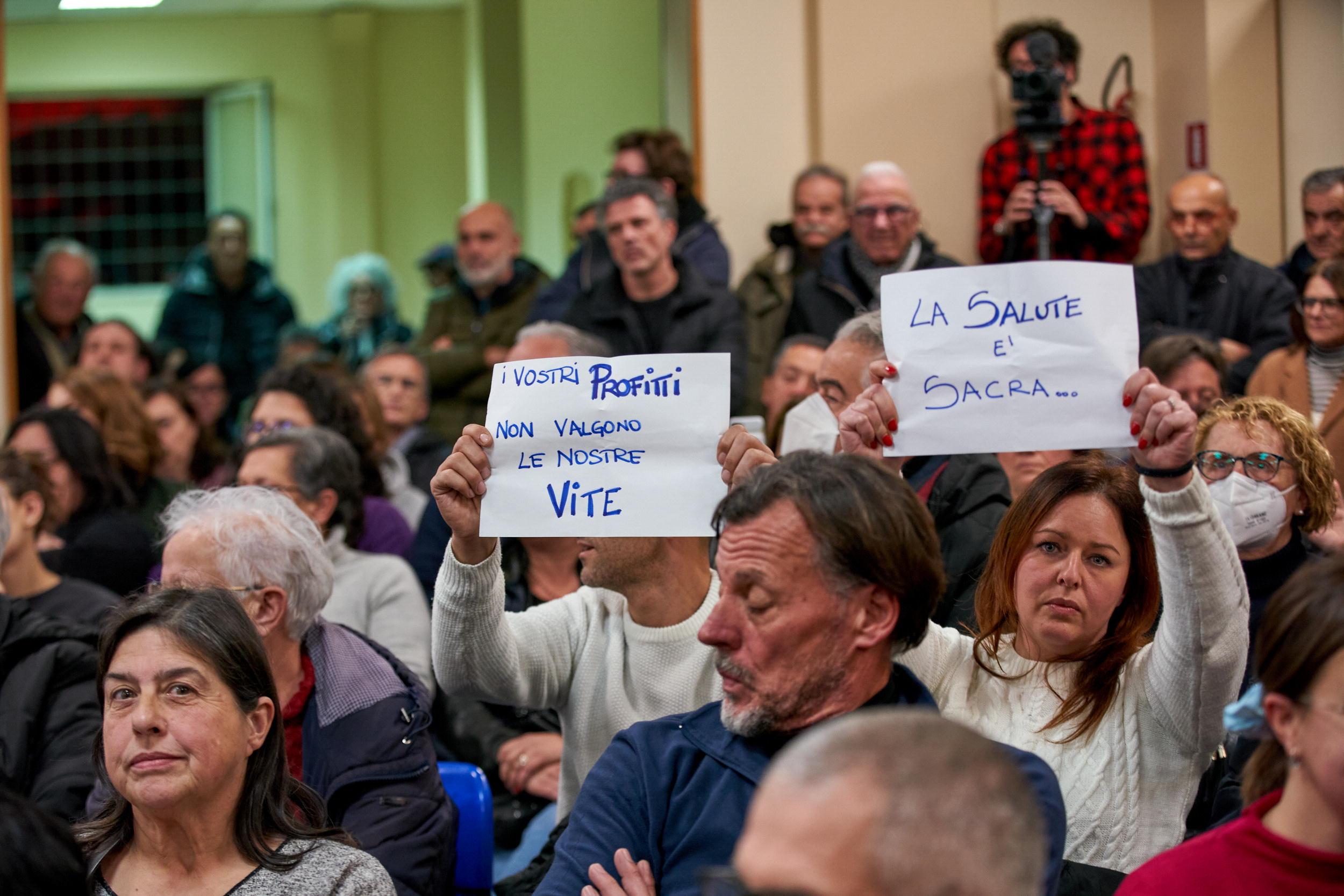 Empoli, sul gassificatore è scontro aperto. Irace: «Ci prendiamo più tempo»