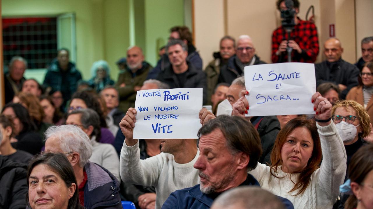 Empoli, sul gassificatore è scontro aperto. Irace: «Ci prendiamo più tempo»