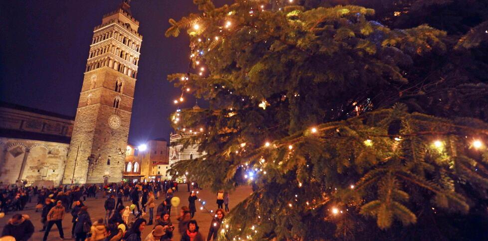 Al via gli eventi di “Natale in città”, sabato a Pistoia l’accensione delle luminarie