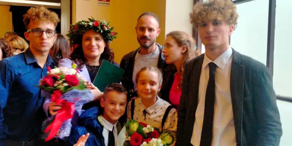 Seconda laurea a 41 anni, lavorando e con cinque figli - Il Tirreno