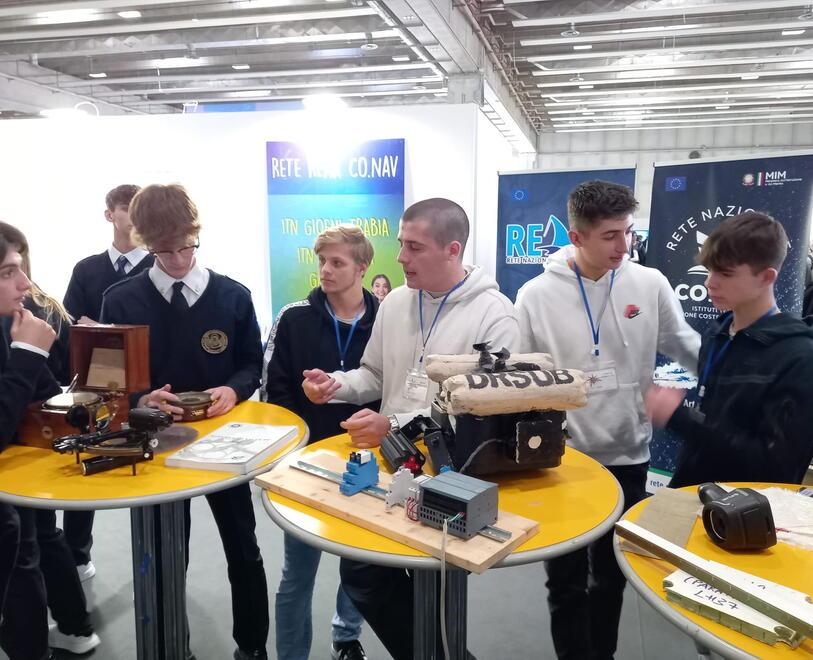 Drone subacqueo ideato all’istituto Galilei Artiglio