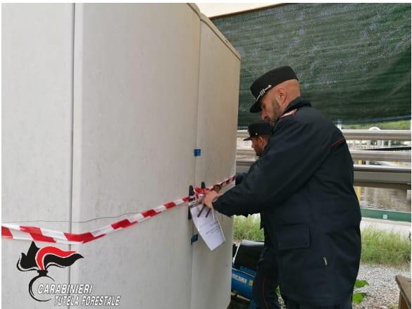 Argentario, sequestri al depuratore di Terrarossa: quattro indagati