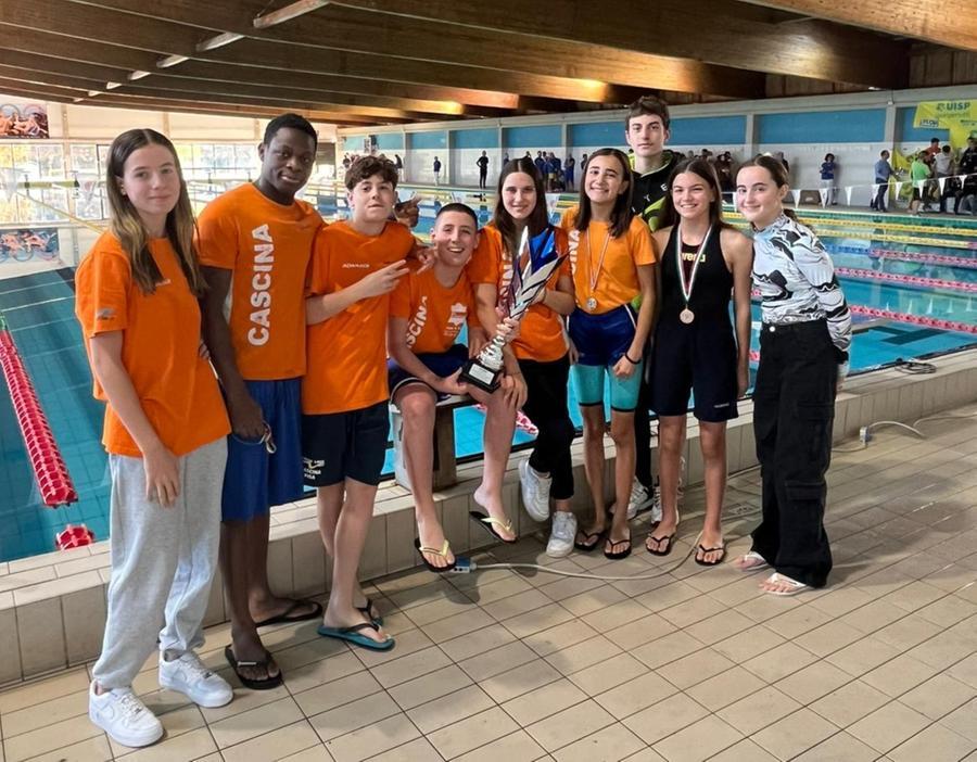 
	I ragazzi della Nuoto Uisp 2003&nbsp;


