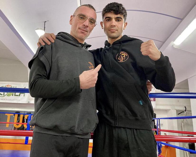 Il sogno di Othmane nato sul ring «Diventerò campione del mondo»