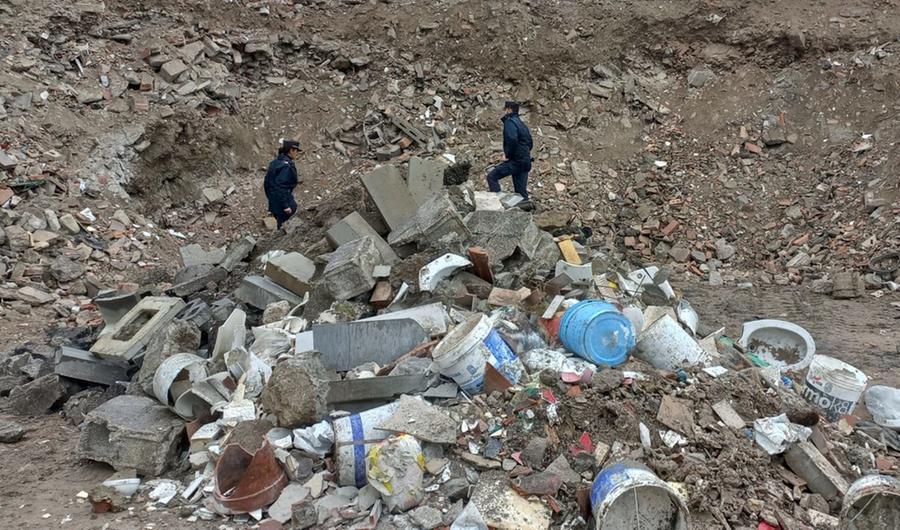 Diecimila metri cubi di materiale stoccato illecitamente nell’impianto di smaltimento, denunciato il titolare