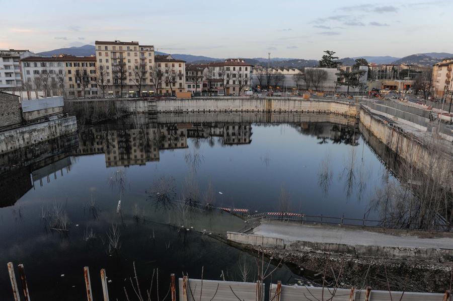 Il “buco” di viale Belfiore è stato un danno d’immagine per la città. Indennizzo di quasi un milione e mezzo al Comune di Firenze