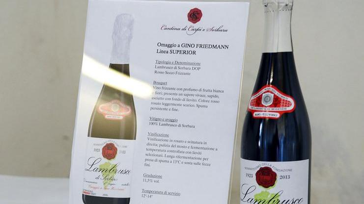 Un vino rosso come il Gambero E una sorpresa