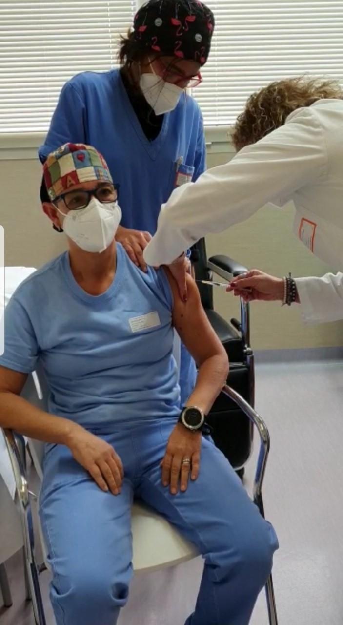 
	Una vaccinazione

