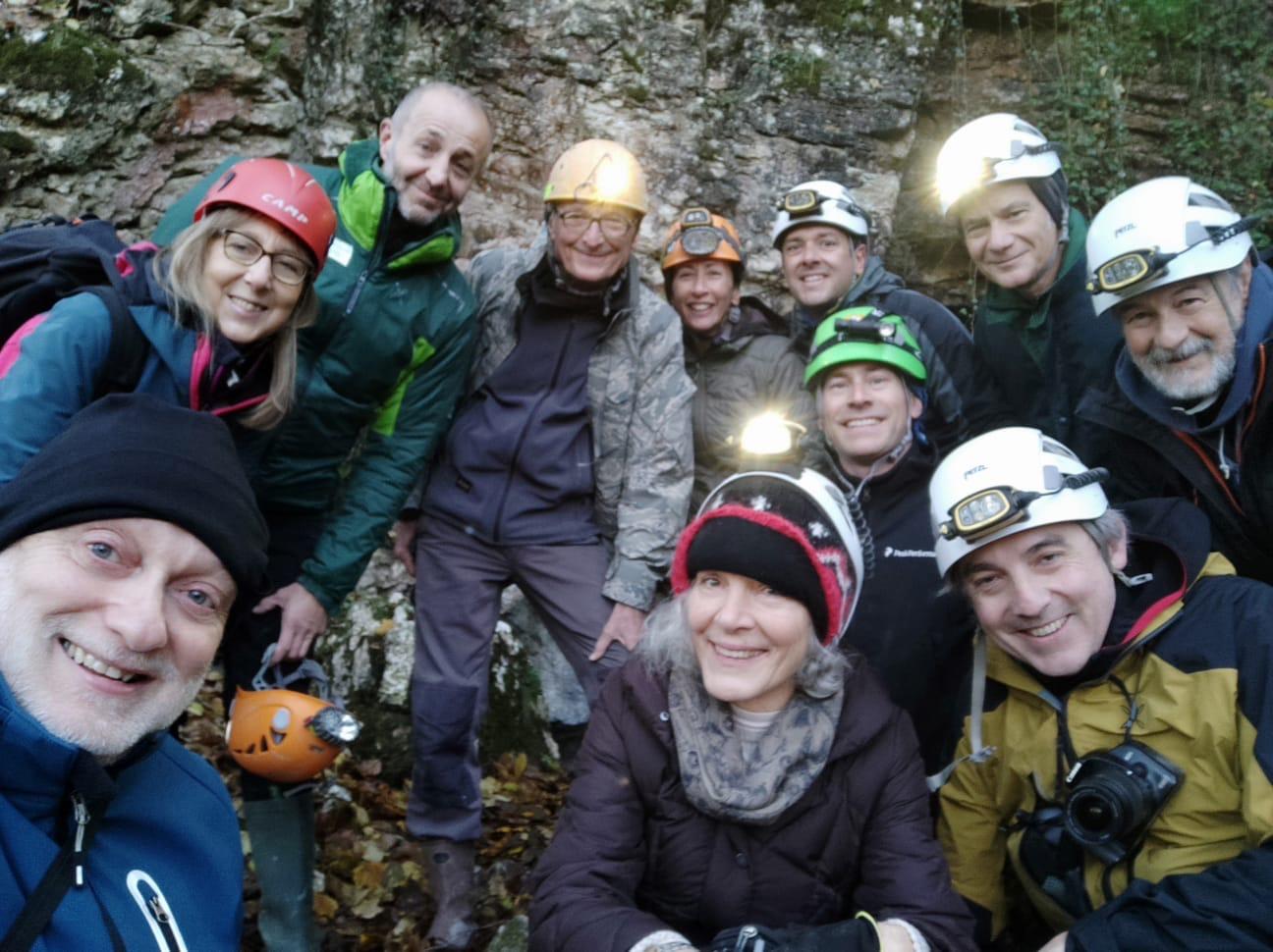 La commissaria Unesco in visita ai Gessi reggiani