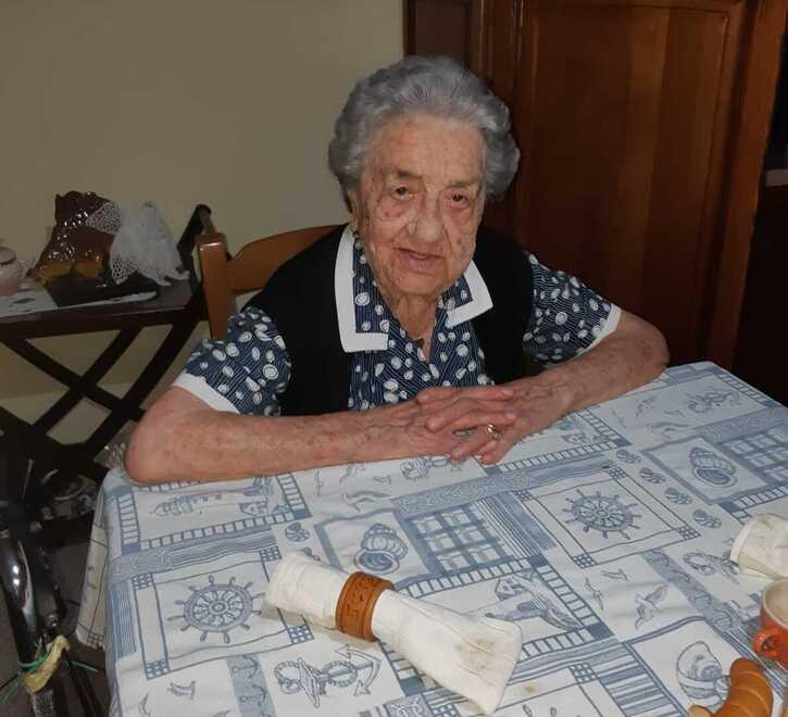 Carpi. Nonna Elde, sono 107 anni «Faccio tutto da sola e leggo la Gazzetta» 
