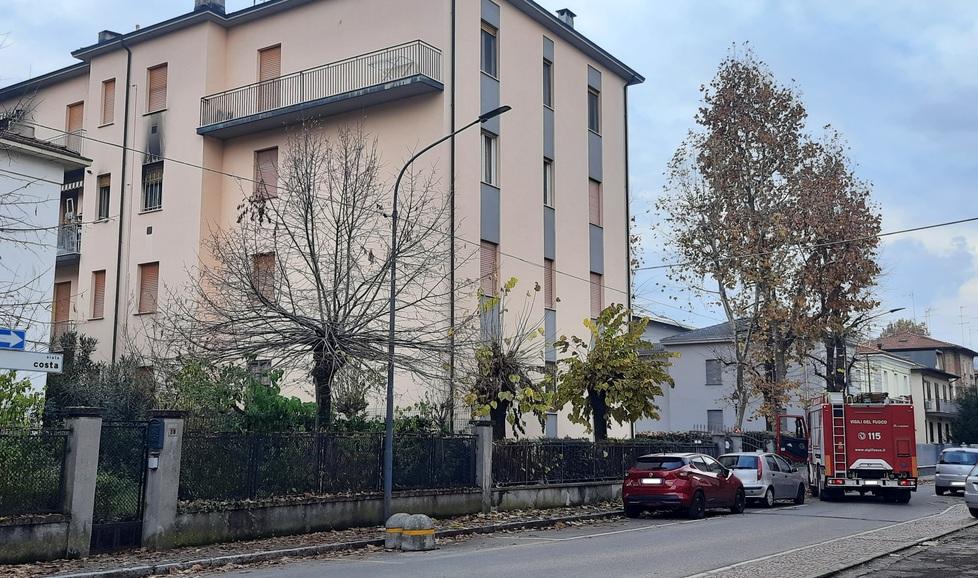 Sassuolo. Fiamme in un appartamento Tre famiglie evacuate di notte 