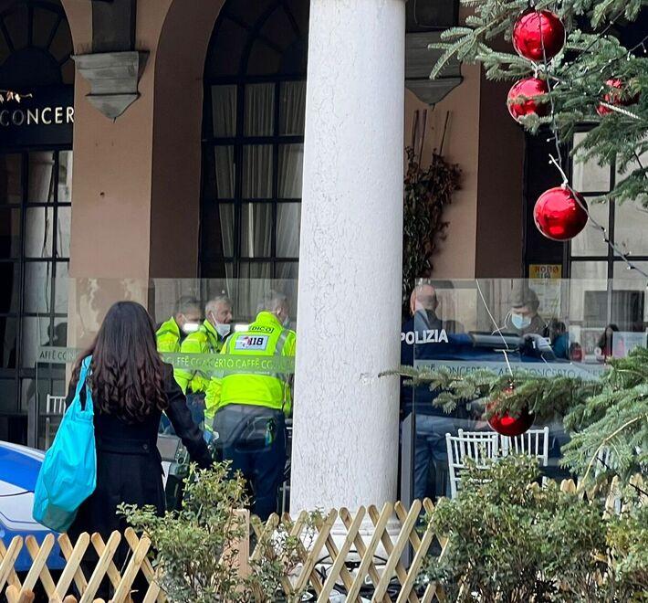 Modena. Malore in piazza Grande, muore poco dopo 