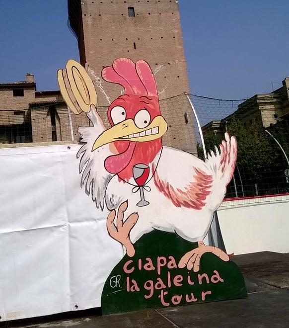 In 350 oggi a “Ciapa la galeina” 