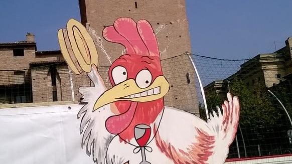 In 350 oggi a “Ciapa la galeina”