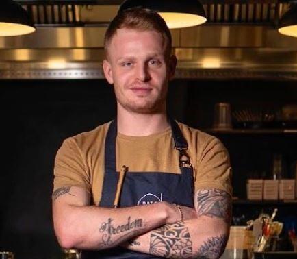 Martin, chef giramondo a 26 anni.  In carriera ha girato un ristorante stellato dopo l’altro