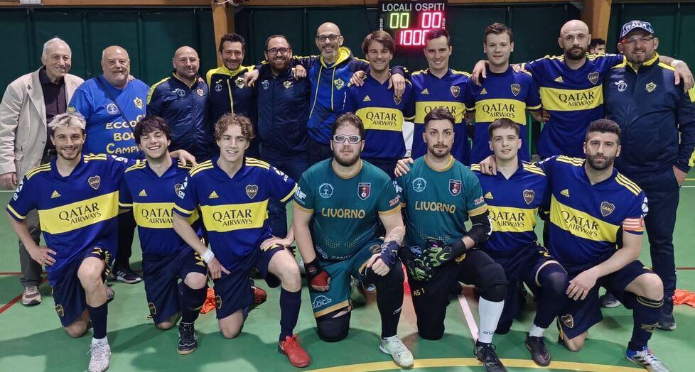 La 10 finisce in Boca al lupo  e il derby si colora di gialloblù
