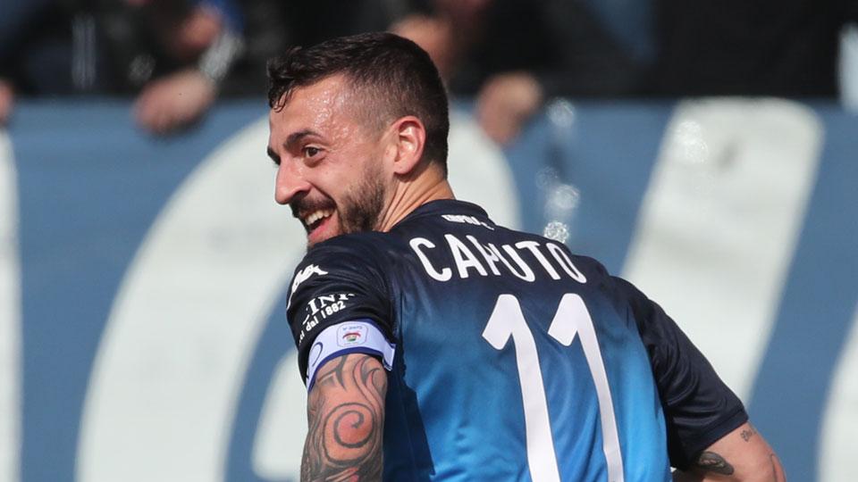 L’Empoli rincorre Caputo