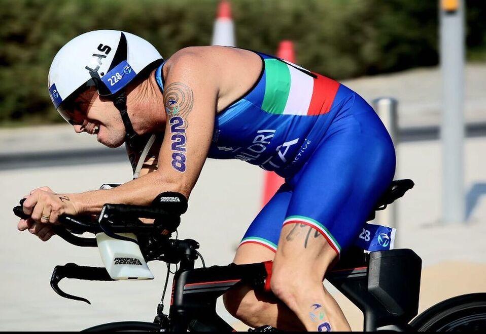 Settimo ai Mondiali di triathlon Gianluca Valori sogna Parigi 2024