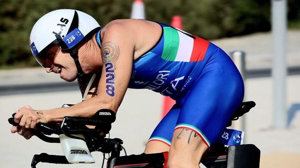 Settimo ai Mondiali di triathlon Gianluca Valori sogna Parigi 2024