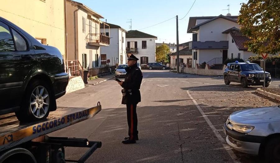Roccastrada, guidavano senza patente: 11mila euro di multa