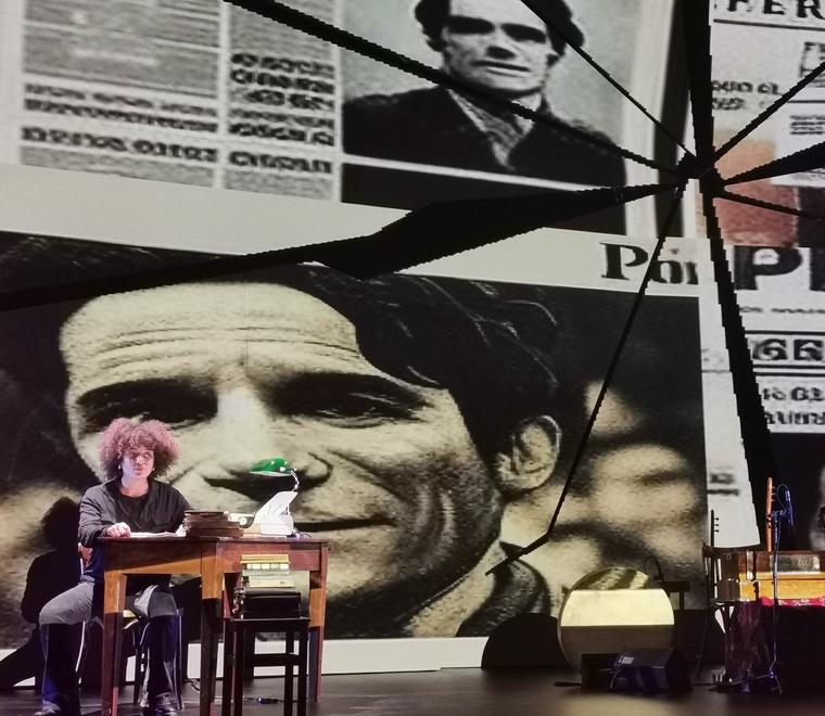 «Profezia: parole, canto e musica in un dialogo con Pier Paolo Pasolini»