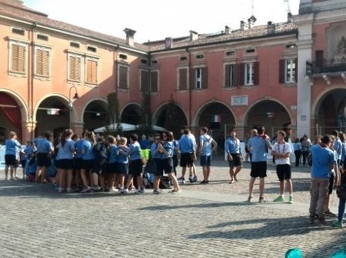 Il volontariato ha fatto festa 