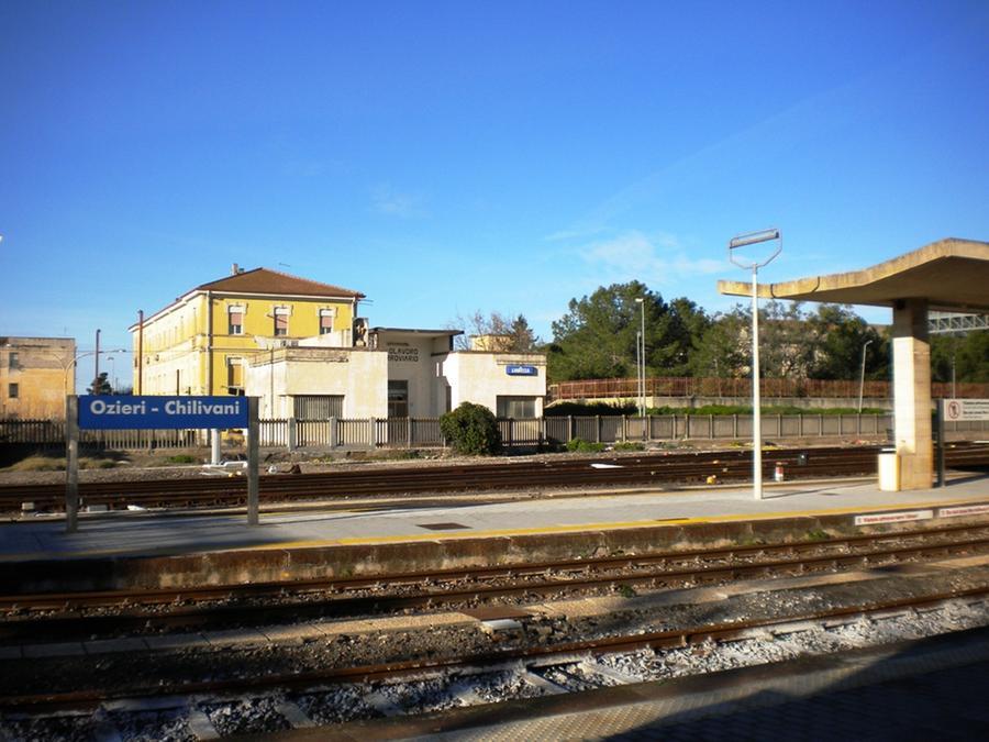 La stazione di Chilivani