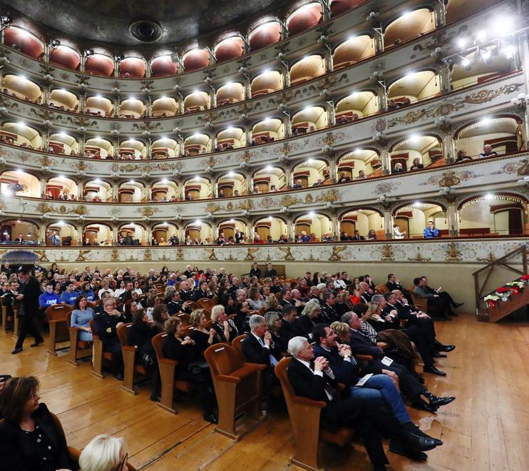 Ferrara, concerto dell’Aeronautica: «Si rinnova il legame con Ferrara»