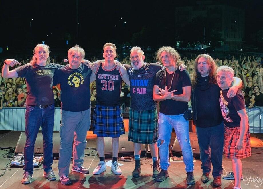 Modena City Ramblers, ritornando a casa: concerto al Vox