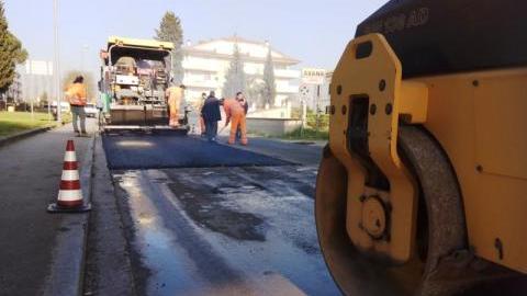 Alcuni lavori di manutenzione delle strade comunali di Empoli: da gennaio un milione di euro saranno investiti sul territorio