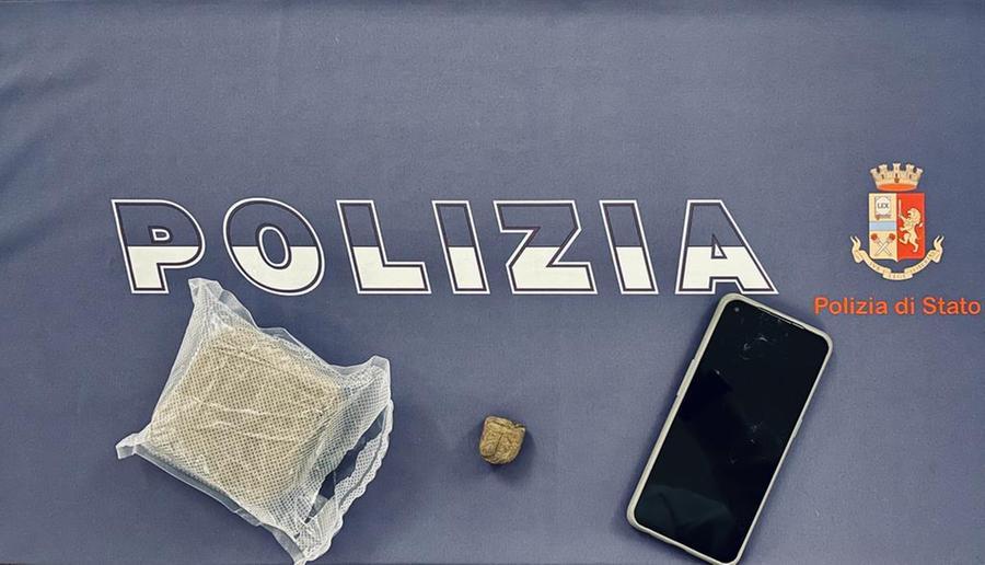 Arrestato 34enne per droga