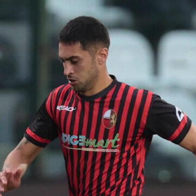 Giovanni Bruzzaniti tre gol in questa stagione con la maglia rossonera