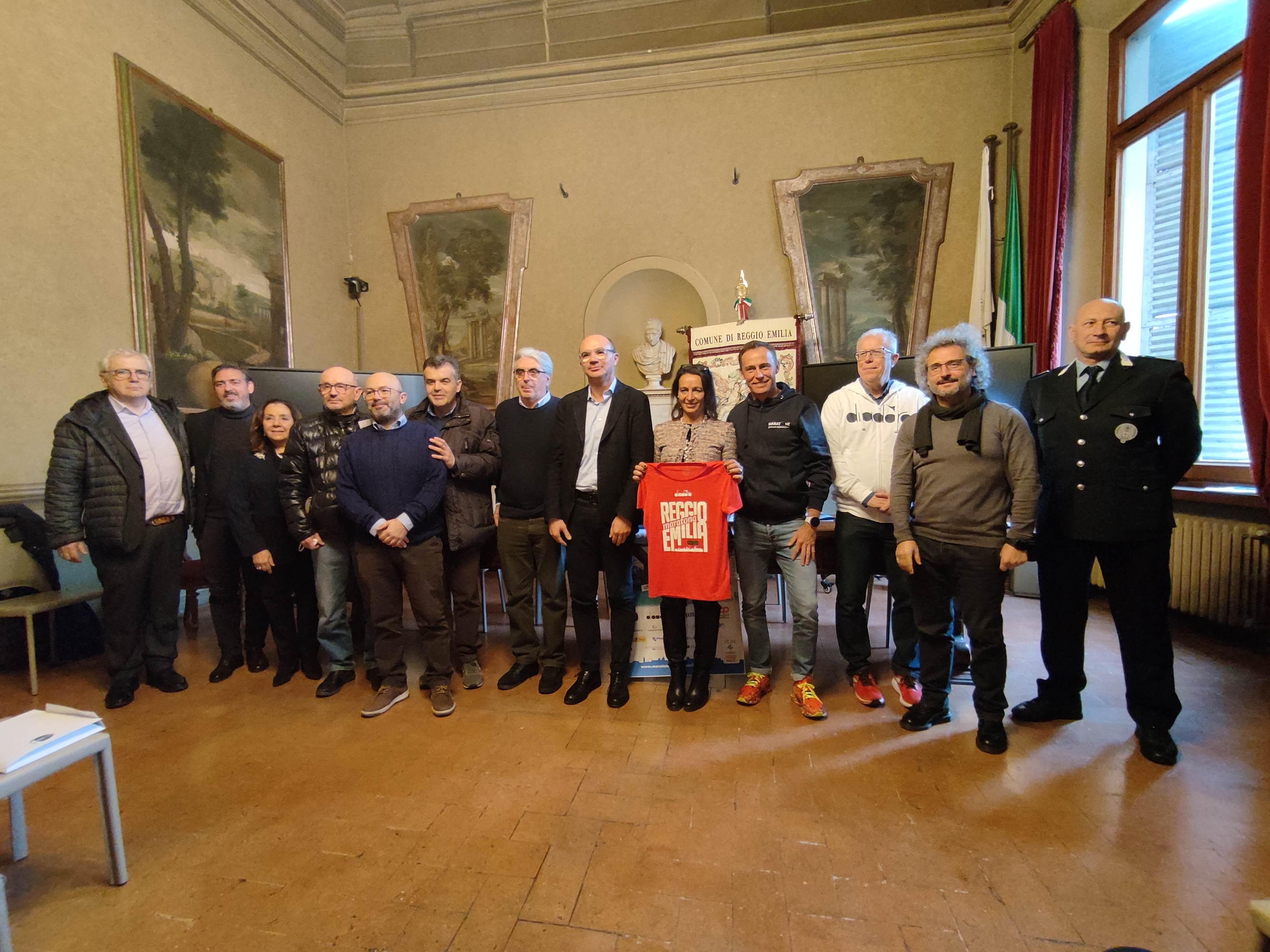 Scatta il conto alla rovescia per la Maratona di Reggio Emilia