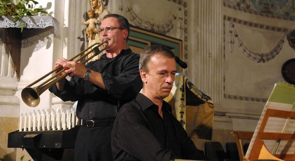 Un duo di organo e tromba per note tra Sei e Settecento 