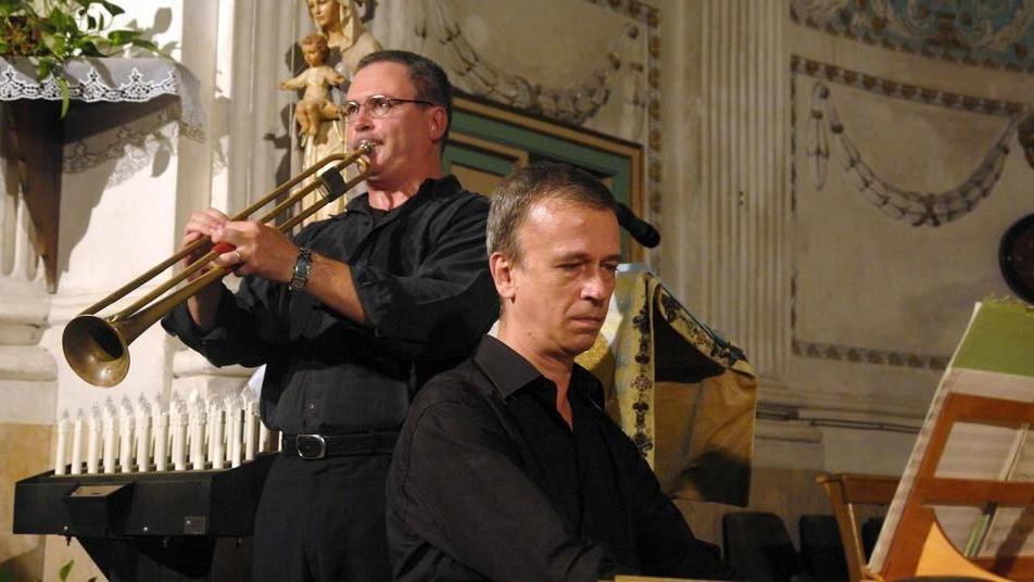 Un duo di organo e tromba per note tra Sei e Settecento