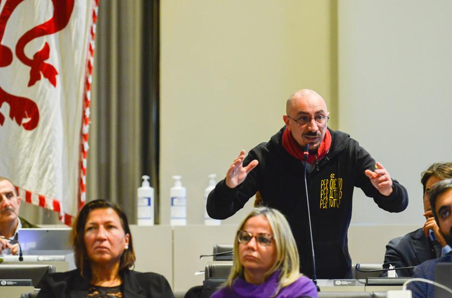 
	Dario Salvetti, delegato Rsu degli operai

