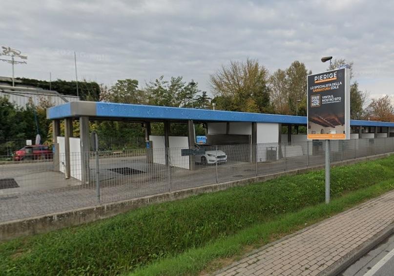 L’autolavaggio di viale Europa