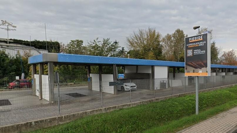 L’autolavaggio di viale Europa