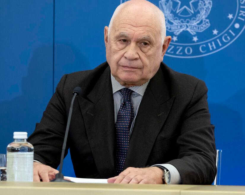 Il ministro della Giustizia Carlo Nordio